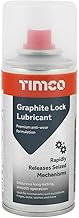 TIMCO Graphite Lock Lubricant (Size 80ml - 1 Each)