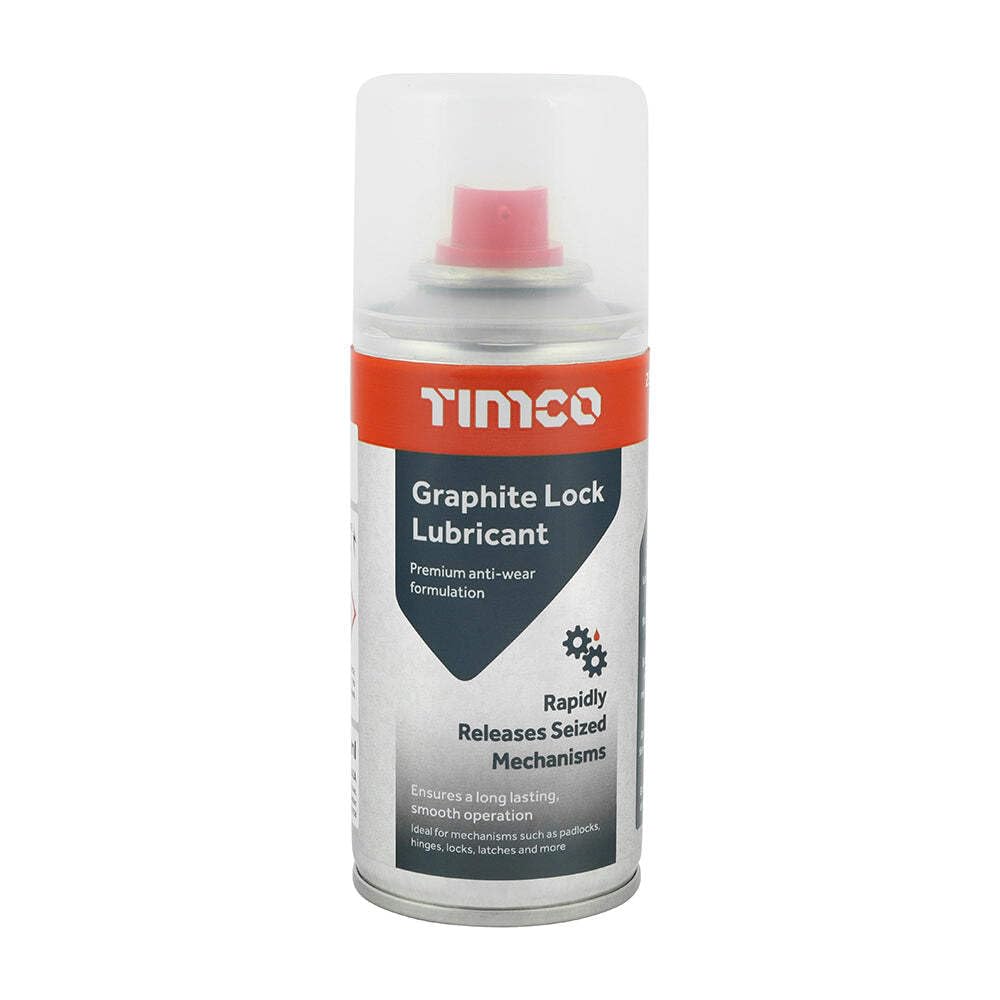 Graphite Lock Lubricant (Size 80ml - 1 Each)