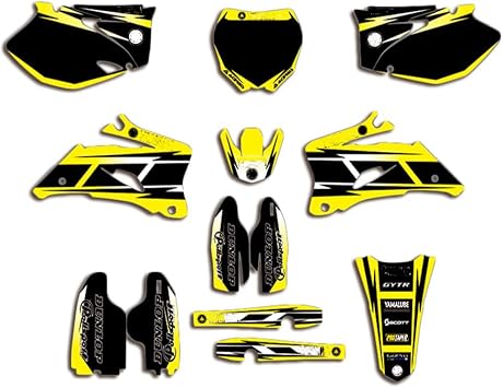 Graphics kit Decals Stickers Compatible with Yamaha YZ250F YZ450F YZF 250 450 YZ 250F 450F 2006 2007 2008 2009