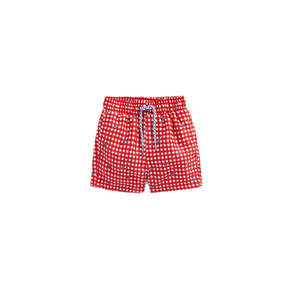MothercareBoys BA479 Embroide Whale Board Shorts