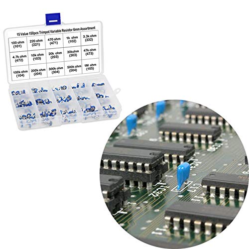 Capacitores eletrolíticos ajustáveis ​​Kit in a box Kit eletrônico DIY Kit de ajuste fino horizontal