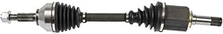 Cardone 66-2186 New Automotive Replacement CV Axle Drive Shaft, Front Left Driveshaft Assembly Fits Select Ford and Lincoln Model Years