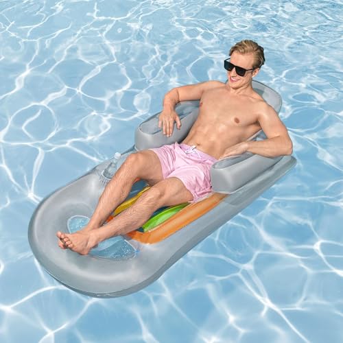 Bestway Luftmatratze, Designer Fashion Lounge, 161 x 84 cm, sortiert