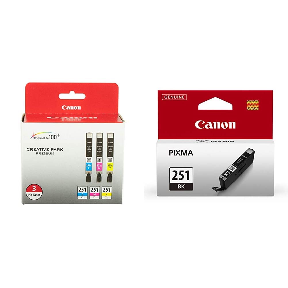 Cartuccia Di Inchiostro CLI-251 PGI250 Compatibile Per MG6620 - Foto 9