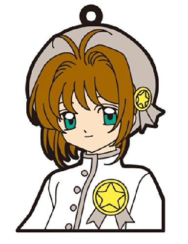カードキャプターさくら 原画展 ラバーストラップセット 全種類 新品 カードキャプターさくら TINYラバーストラップ/1ボックス