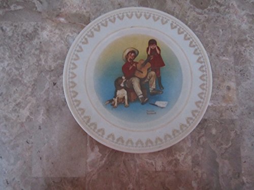 Norman Rockwell Plate