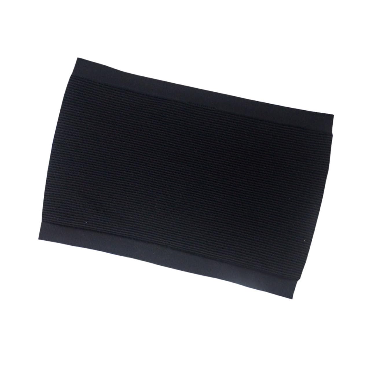 NAMOARLY Breathable Men Waist Trimmer Belt Elastic Slimming Fitness Band for Core Stabilization Comfortable Design for Enhanced Posture and Workout Support Black