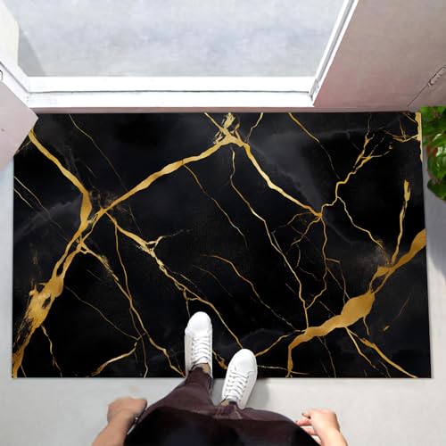 Entrée tapis de porte 80x120cm extérieur imperméable lavable et antidérapant - 5