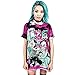 Produktbild VECDY Damen Bluse,Räumungsverkauf-Drucken Männer Frauen niedlich Festival Halloween Tank Top Bluse Punk Rock T-Shirt Lässiger Pullover(Lila,M)