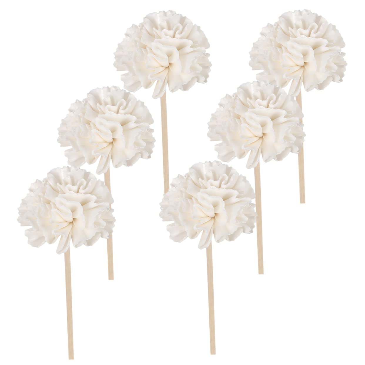 TOPBATHY 30 Stück Aromatherapie Blumen Diffusor Stick Blumen Diffusor Mit Blumen Aroma Sticks Diffusor Stick Nachfüller Diffusor Blumen Sticks Blumen Diffusor Sticks