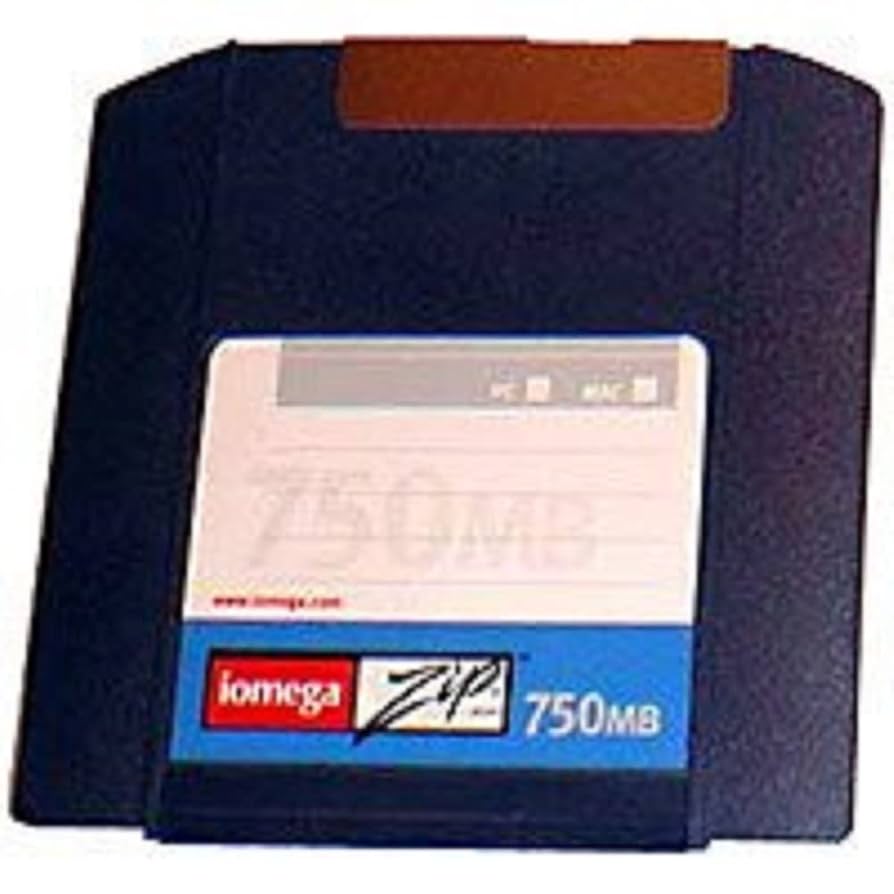 Amazon | Zip 750 MB PC / MacカートSingle Clamshell quad