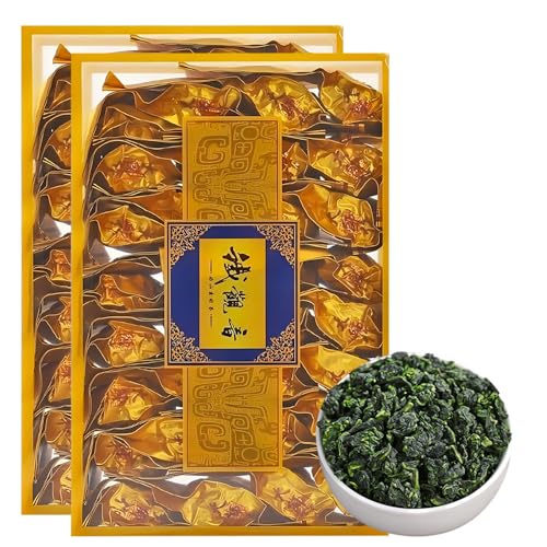 LiSaLut 鉄観音 烏龍茶 茶葉 250g×2箱