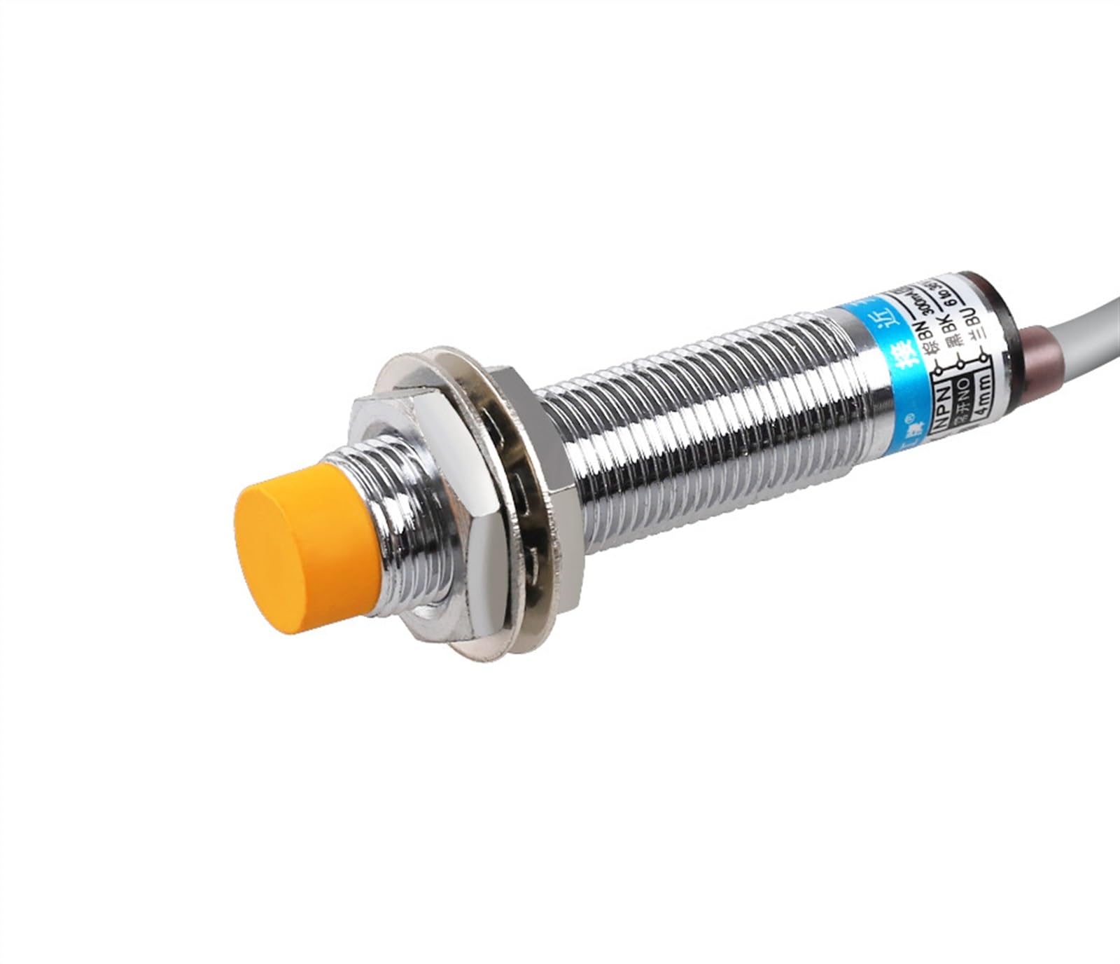 Pxqchavln Lj12a3-4-Z Ax 1Pcs Proximity Inductive Detection Switch Npn/Pnp No/Nc Dc 6-36V Approach Sensor 12Mmlj12a3-4-Z/Bx Lj12a3-4-Z/By(Lj12a3-4-Z Ax)