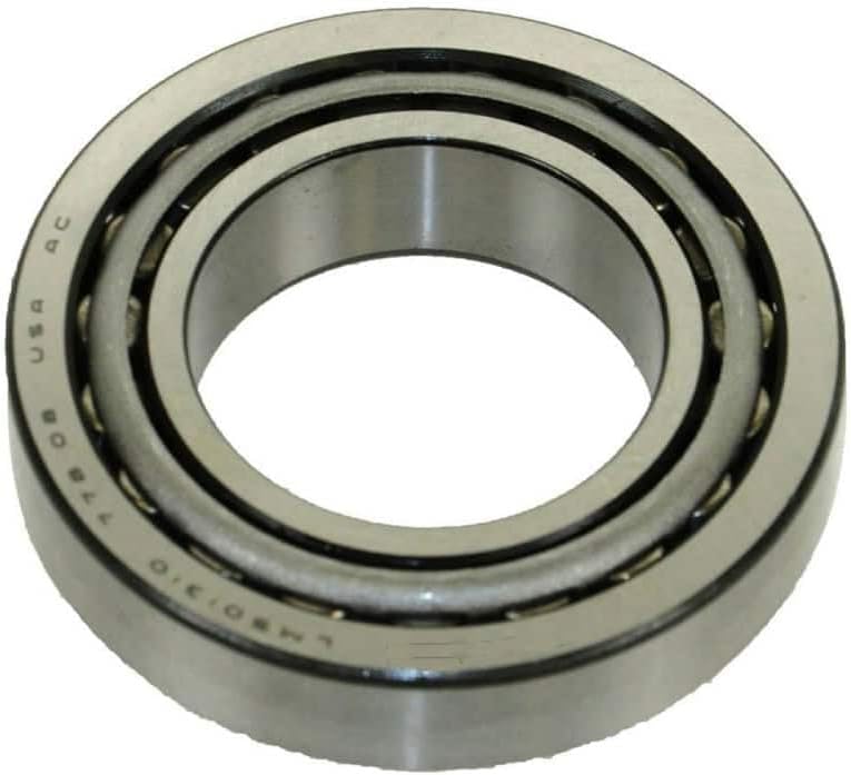 Replacement Bearing and Inner Outer Wheel Hub Compatible with Chevy Dodge Ford GMC Jeep (EB117005)