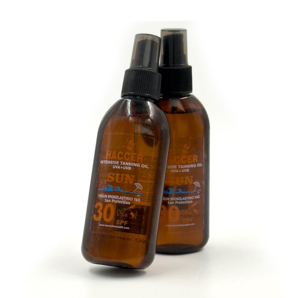 30 SPF Self Tanner Oil 150 ml – LSF 30 – ochrona, zapobiega poparzeniom słonecznym – olejki samoopalające