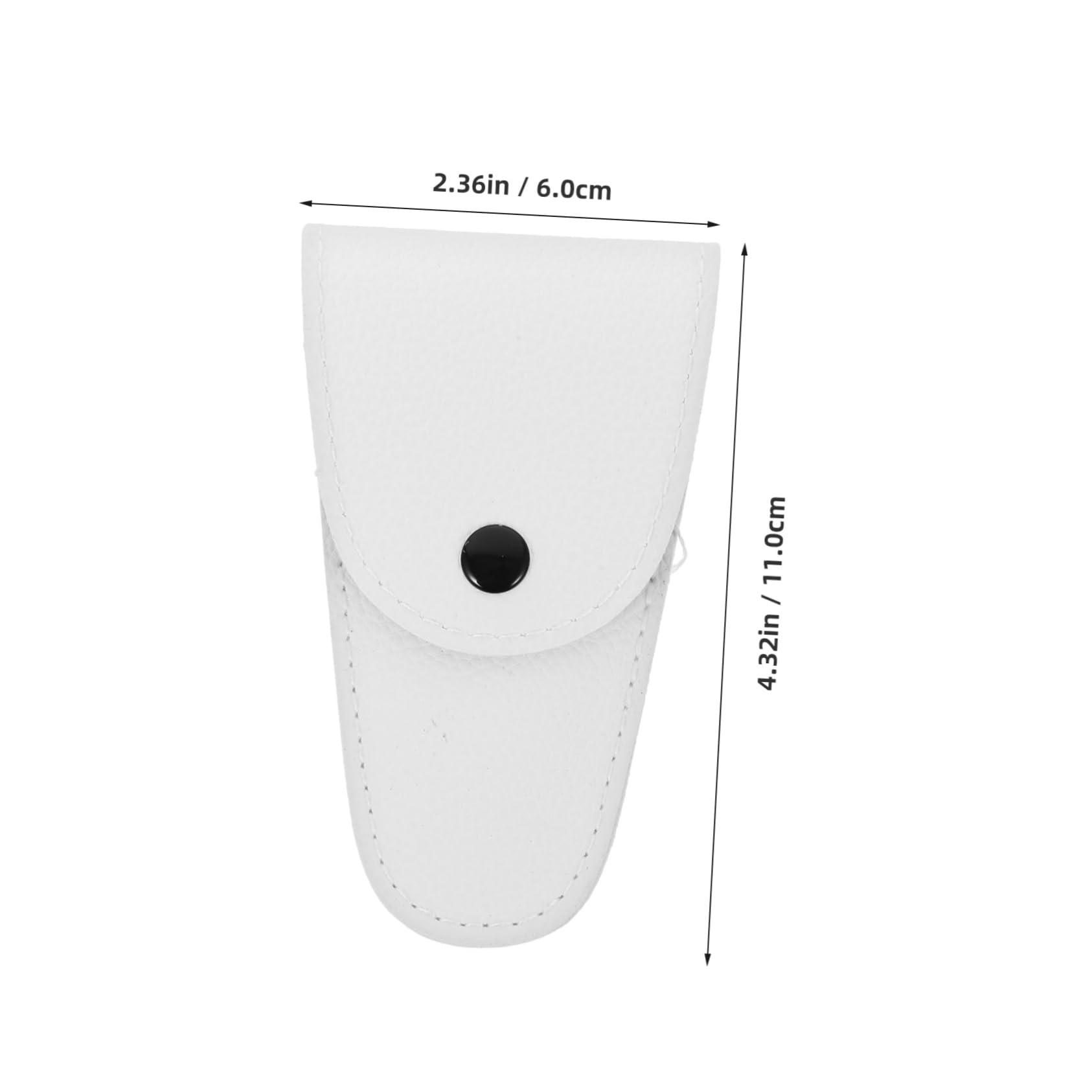 CALLARON 12 Pcs Beard Cutting Scissors Stainless Steel Small Scissors for Facial Hair Nose Hair Trimmer Pro Grooming Kit for Men's Styling