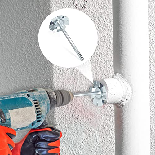 Juyrle 2 Inch Pvc Plumbing Fitting Saver Bit Socket Saver, Pipe Reamer For Removing Sch 40 From Hub, 1/2" Speed Power Drill, Bit Fitting Saver Inside Pipe Cutter (2 Inch) #TOP5