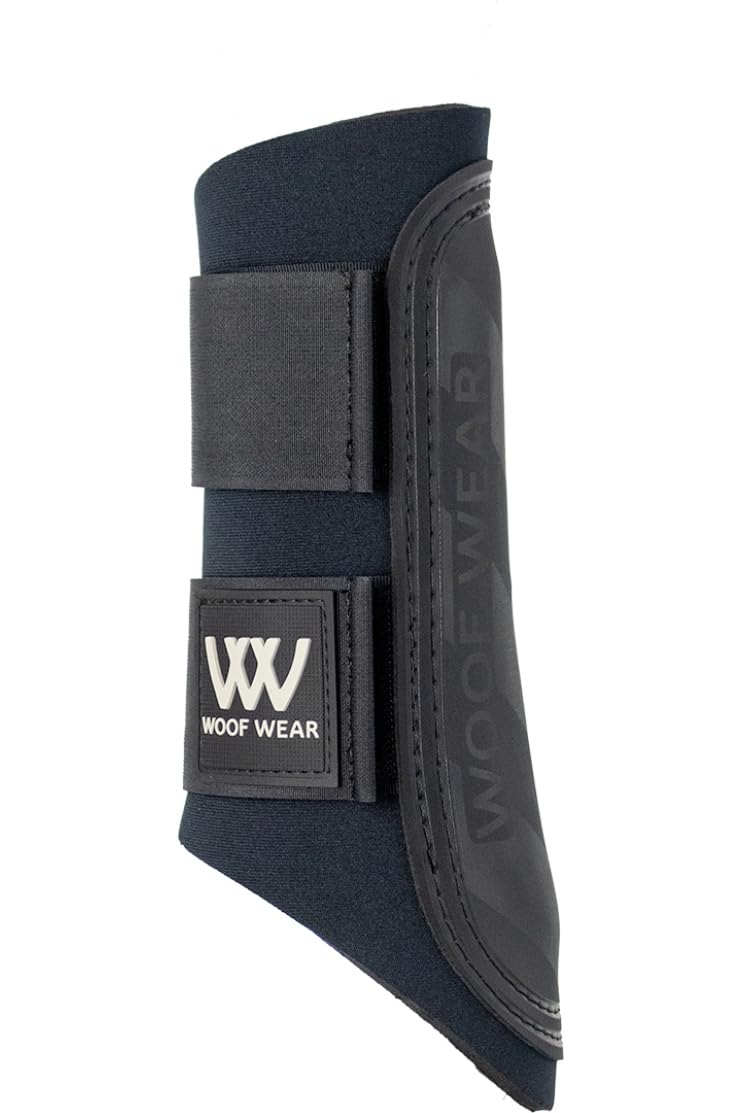 Woof Wear 2025 Club Brushing Boot - Black