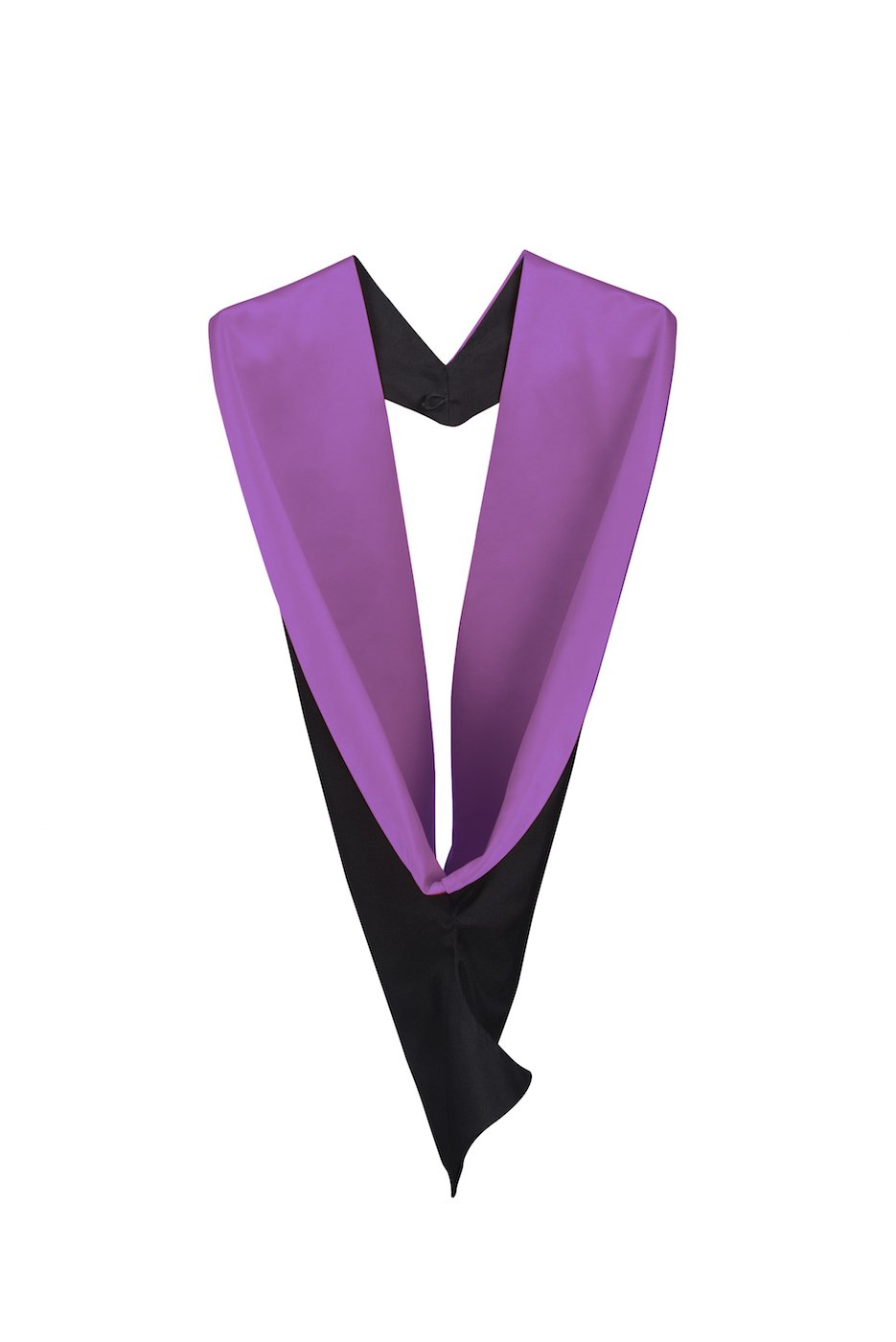 University Academic Graduation Hood (Bachelor) - Hood only (Purple)