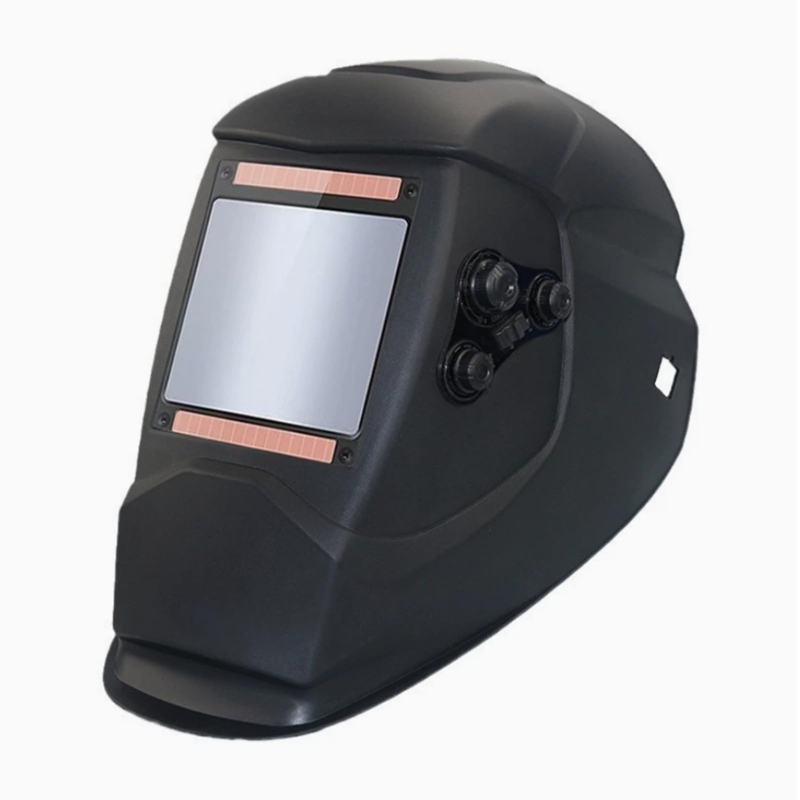 Maschera da Saldatura con 4 Sensori Regolabile Maschera Autoscurante Professionale Casco per Artigiani
