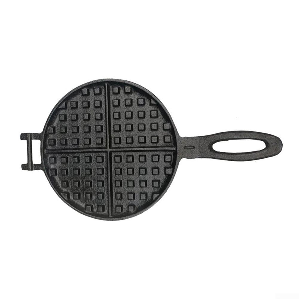 Gofre Belga Redondo 17cm Uso Doméstico Comercial Gofre Belga(20cm)