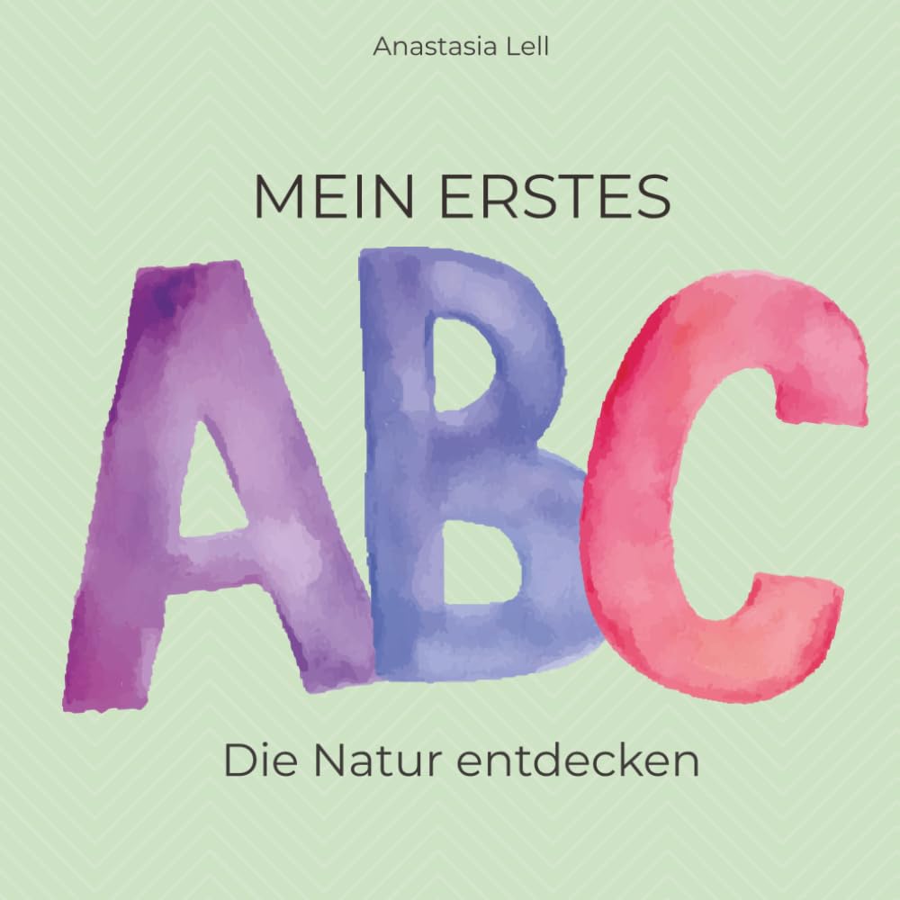 Mein erstes ABC Buch - Natur