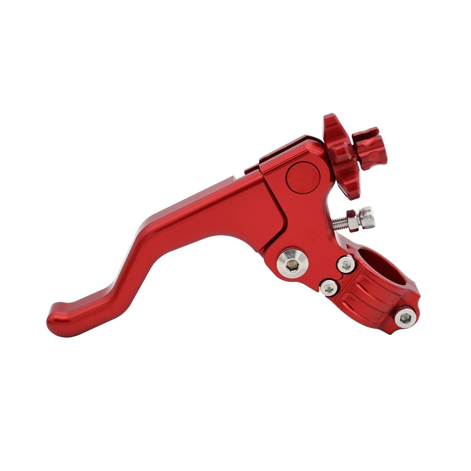 Brhqdnh Red For Yz250f For Yz450f Yz250 Yz450 Wr250 Wr450 For Ttr250 Motorcycle Short Stunt Clutch Lever Motorcycle Brake Clutch(Red)