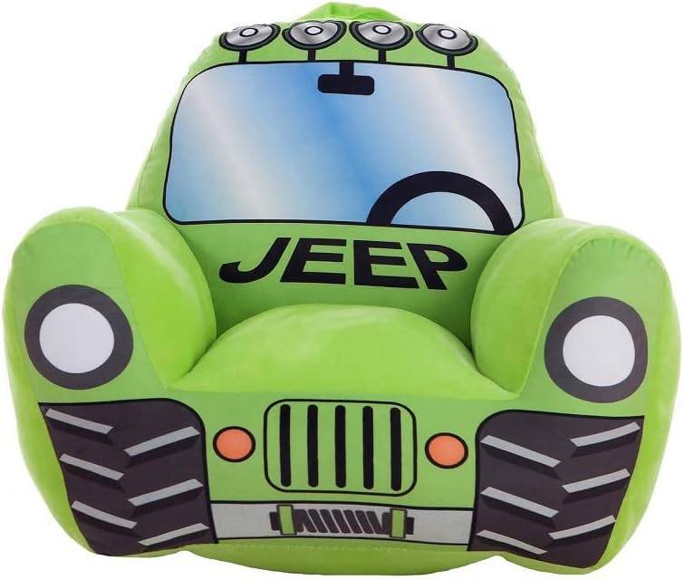 Sillón Infantil Jeep Verde