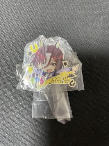 タニノギムレット うまゆる カプセルアクリルストラップ