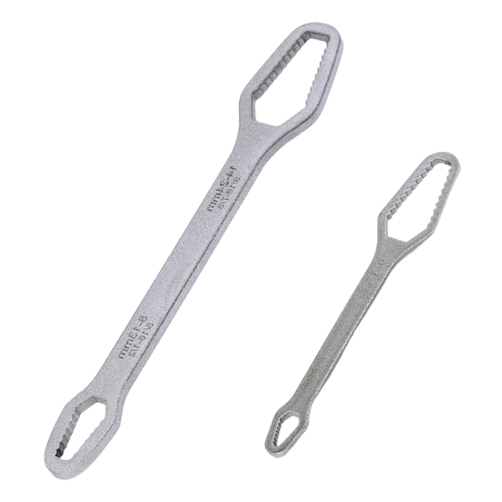 NVOQILIN Duty Multipurpose Wrench for Automotive Maintenance 8-24Mm / 3-17Mm High Carbon Steel Set Auto Adjusting Tool