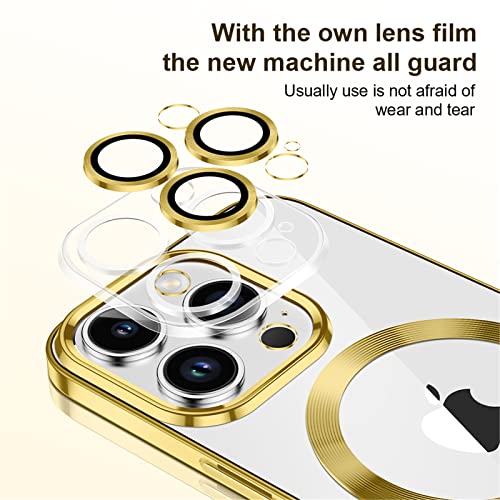 IMEIKONST Magnetic Clear Case Compatible with iPhone XR 6.1 inch - Image 2