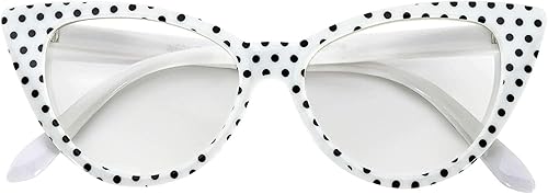 Anteojos de sol vintage estilo ojo de gato a la moda con estilo con protección UV