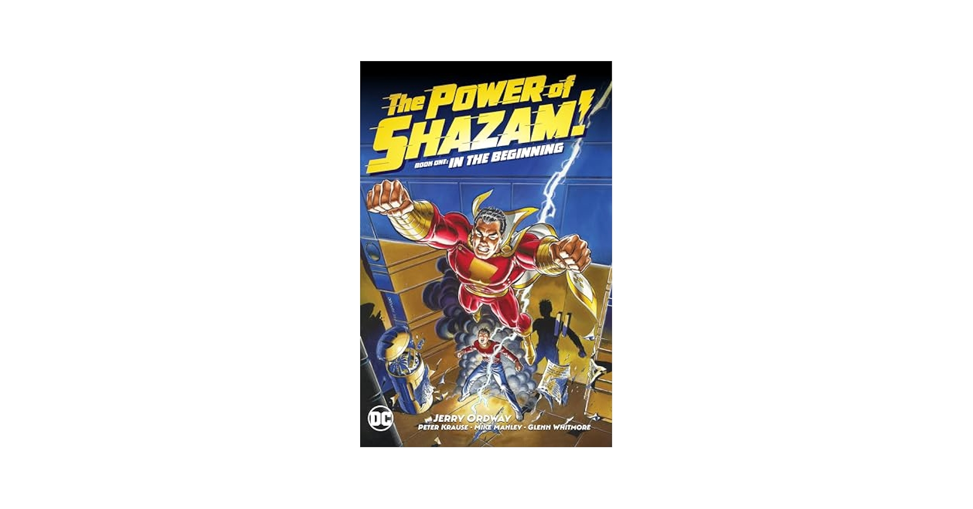アメコミ・英語　シャザム　THE POWER OF SHAZAM！ Amazon.com: The Power of Shazam! Book 1: In the Beginning