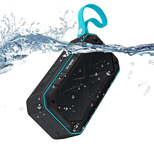Waterproof Bluetooth Speaker,ELEGIANT IPX7 Waterproof Shockproof Portable Wireless Speakers With Built-in Mic,HD Sound