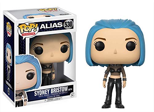 Funko Pop Television Alias Sydney Bristow (Blue Hair) Action Figure