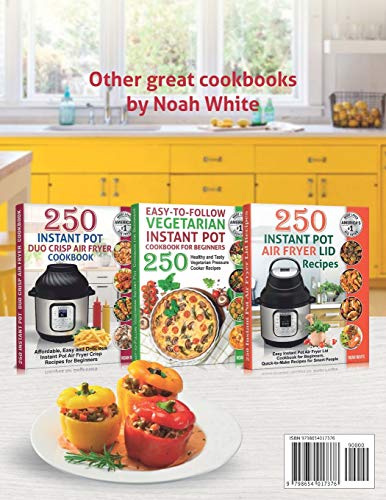 250 Easy-to-Follow Vegetarian Recipes Cookbook for Beginners: Healthy Vegetarian Cooking. Paperback – June 14, 2020 - Image 3