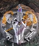 Henhool Car Deformation Robot Toys-Optimus Prime OP Flying Wing Pillar Action Figure,Accessory for TW-1022EX (Weapons Pack), About 6.7Inches