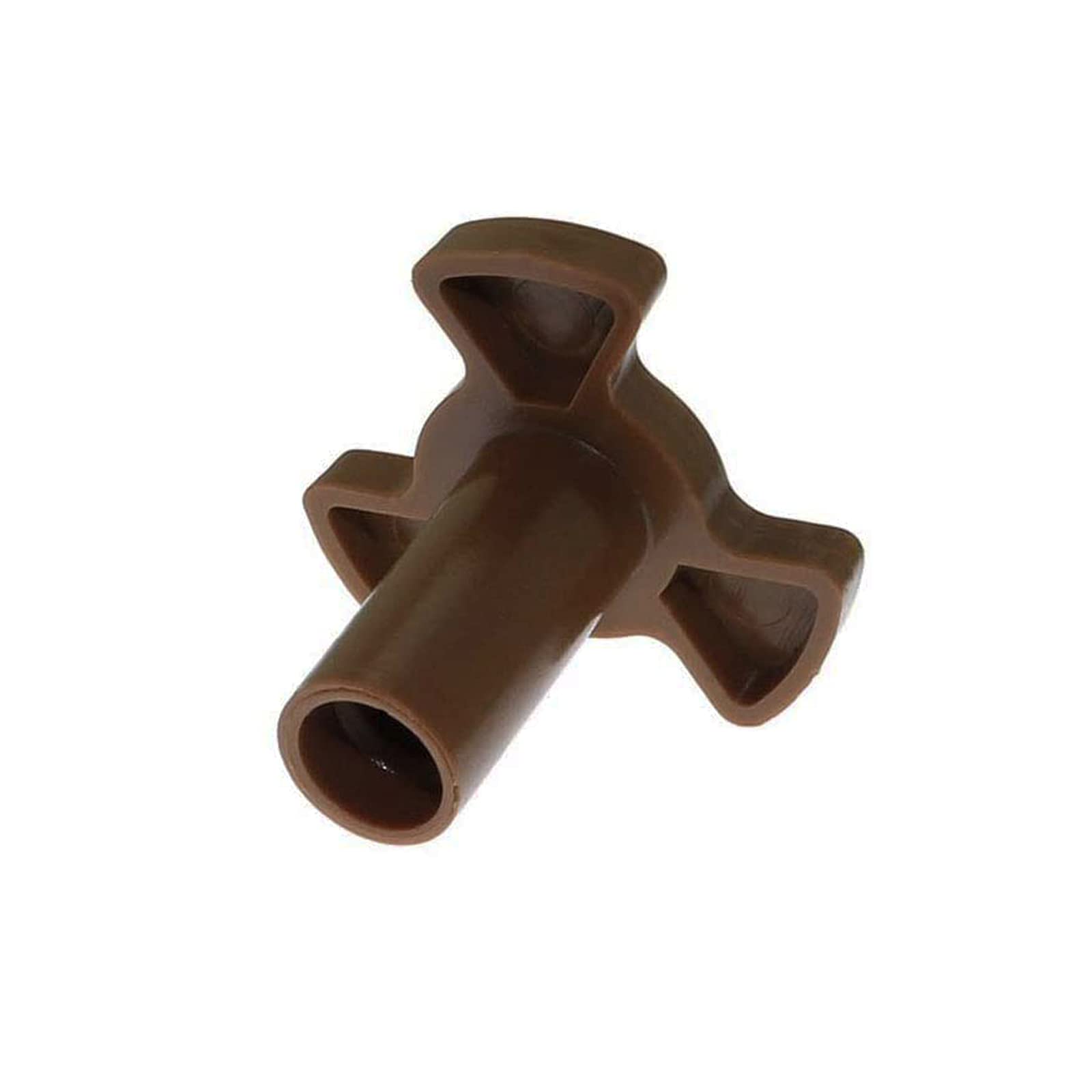Mikrowellen-Drehteller-Verbindungsstück, 2,4 cm Mikrowellenschaft, kleine Mikrowellenherde, Rollenführung, Kupplungstablett, Ersatzteil, 2,4 cm Schaft