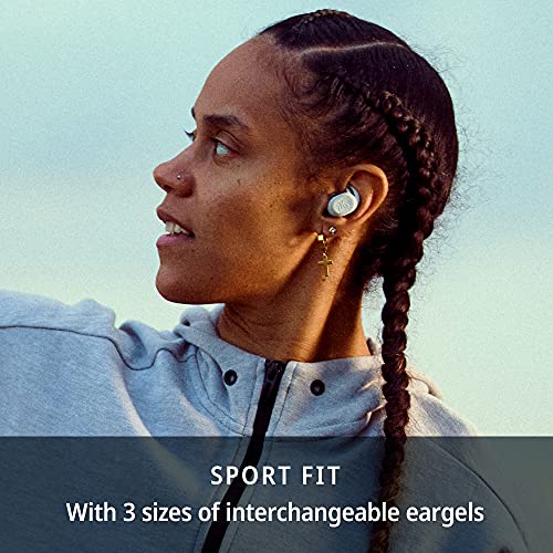 Image of Jaybird Vista 2 True Wireless Sport Bluetooth Headphones With Charging Case-Premium Sound,Anc,Sport Fit,24 Hour Battery,Waterproof Earbuds With Military-Grade Durability-Gray,in-ear