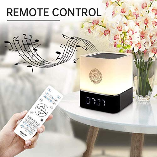 Upgraded Smart Quran Speaker Multi Colour LED Touch Cube w/Azan Clock, App Control & Remote Control - Image 6