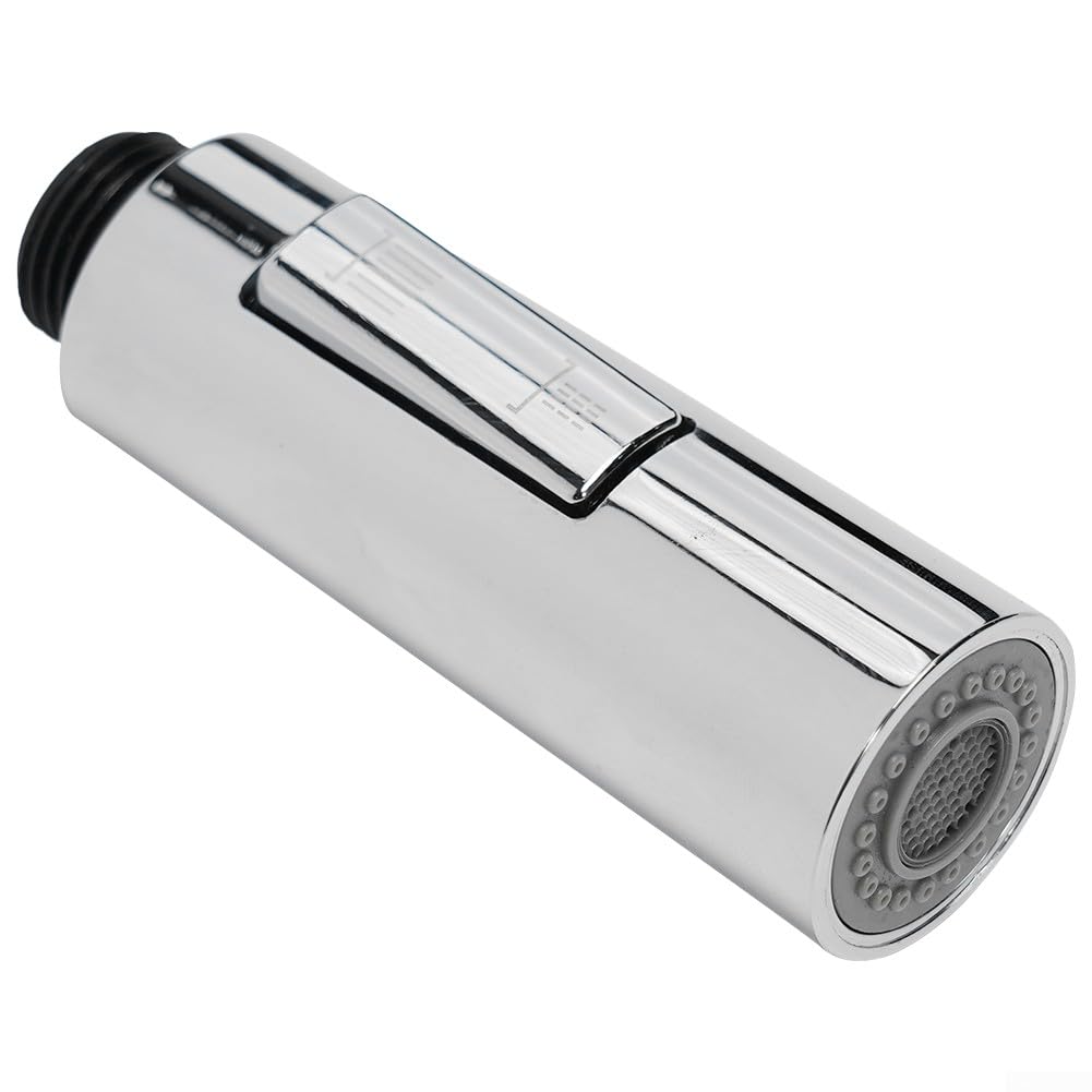 Soffione Doccia Estraibile Per Rubinetto Cucina - Testina Multifunzione G1/2'' In ABS Con 2 Modalità Di Spruzzo - Ricambio Universale Freddo/Caldo