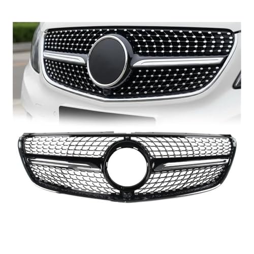 Calandre avant noire Classe V W447 pour remplacer une grille usée