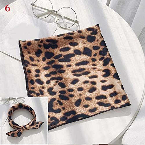 Preisvergleich Produktbild Boner Kleiner quadratischer Satinschal Plissee Seidenschal Elegante Frauen Wickeltaschentuch Bandanas, 39
