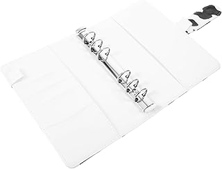 VILLFUL Caderno De Notas Fichário Clipes Scrapbook Blocos De Notas Fichário Diário Fichário Bloco De Notas Decorativo Fichário Fichário 6 Anéis Fichário Planejador Fichário Impressão De