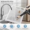 Purificadores de Aire KNKA para Hogar Dormitorio Hasta 1,695 Ft² en 1 Hora, APH4000, Blanco | Purificador de Aire HEPA con Modo Sueño y Prefiltro Lavable, VERIFICADO AHAM, Pantalla AQI, Modo Mascotas para Caspa, Polvo y Polen 7