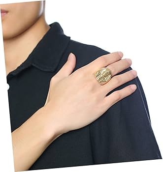 Amazon | OFFSCH 男性用ファッションリング 製 テーマの指輪 特別な日