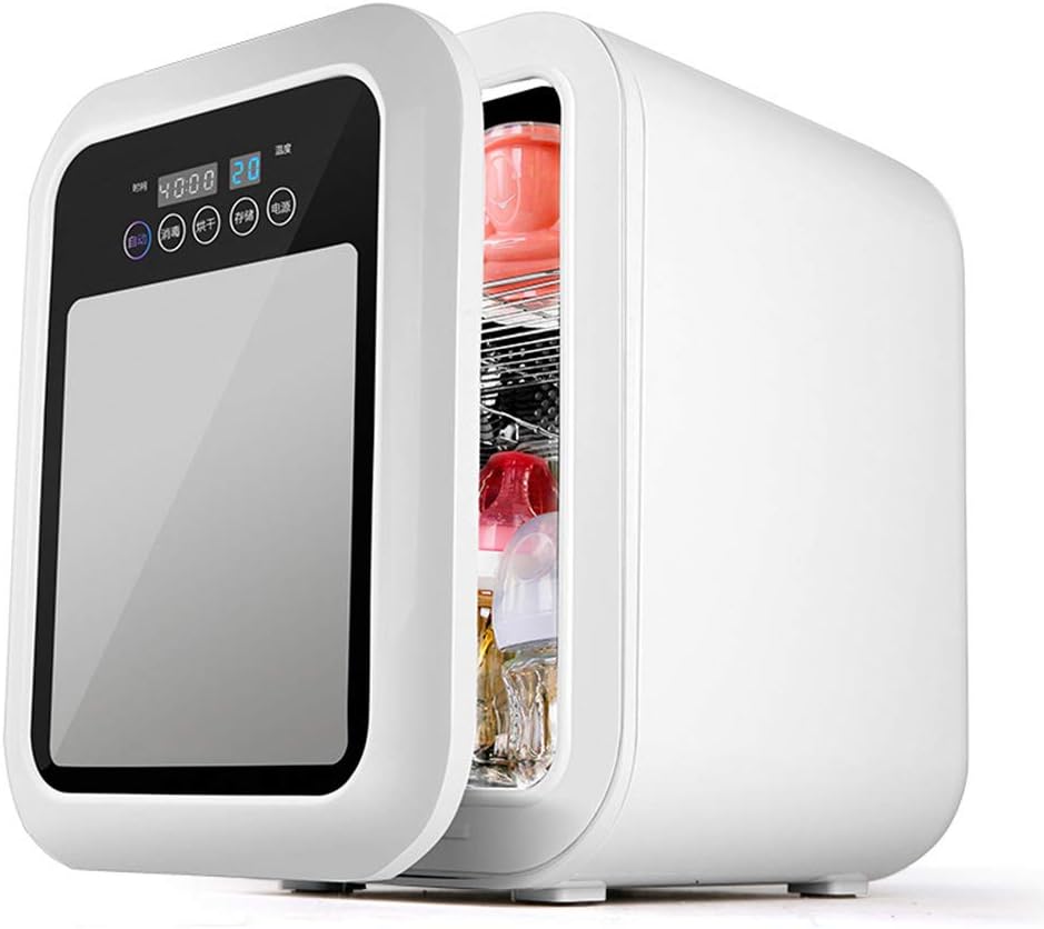 MYRCL Baby Bottle Sterilizer Dryer,Electric Baby Bottle Sterilizer Baby Bottle Warmer Dryer Disinfection Cabinet