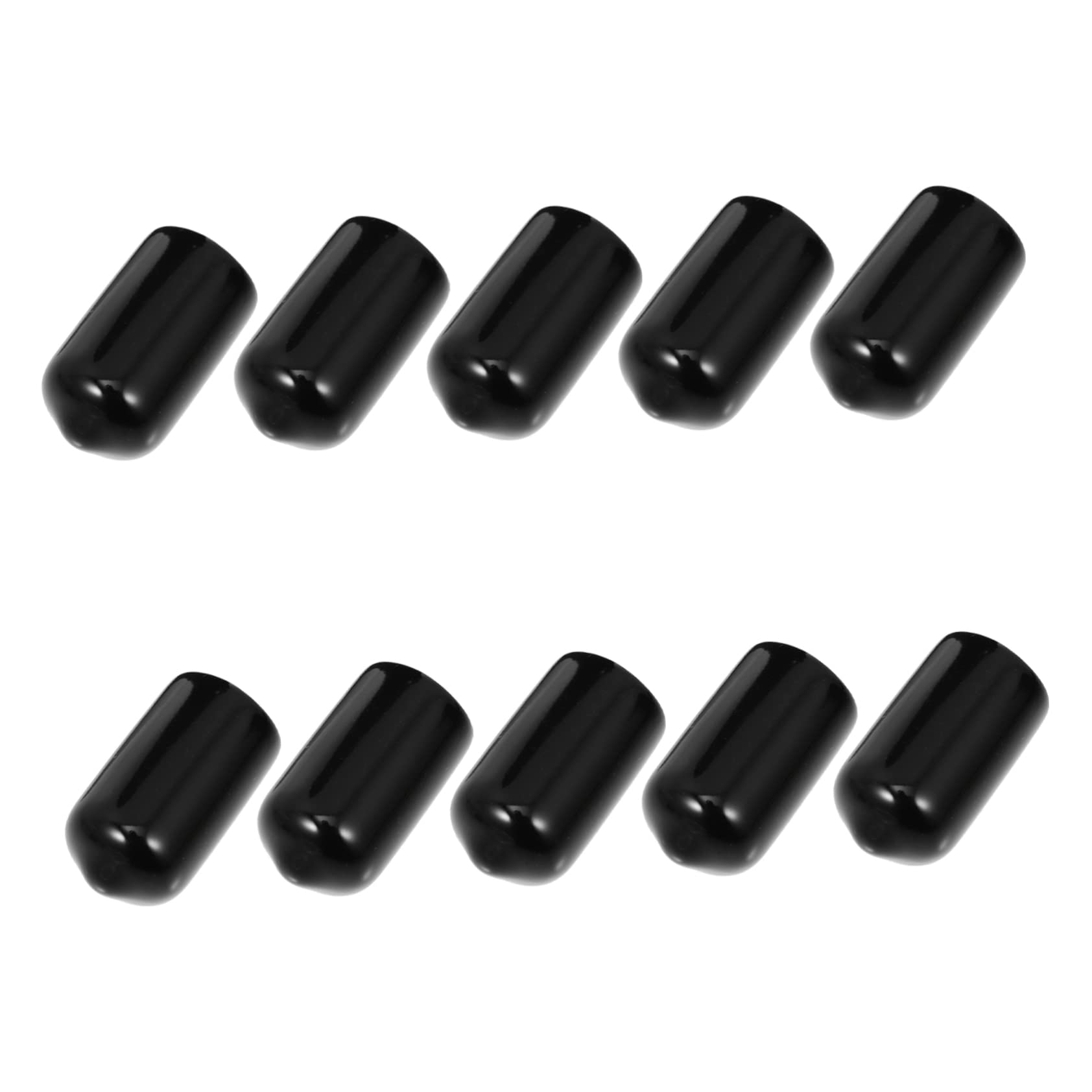 GALPADA Cue Covers 10pcs Billiard Cue Tips and Billiard Accessories