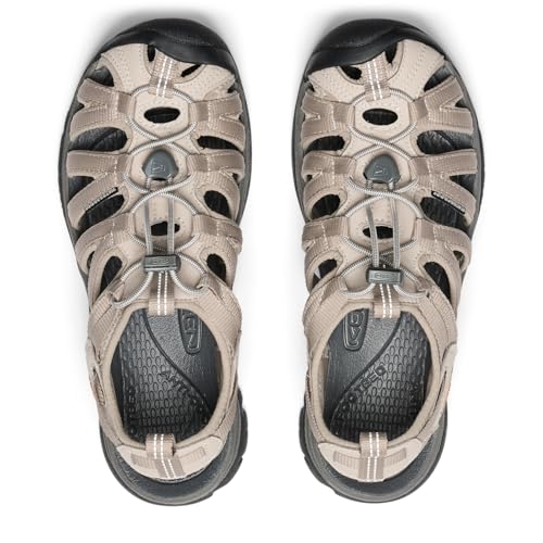 Image of KEEN Women's Whisper Closed Toe Durable Comfortable Easy On Washable Adventure Sandals