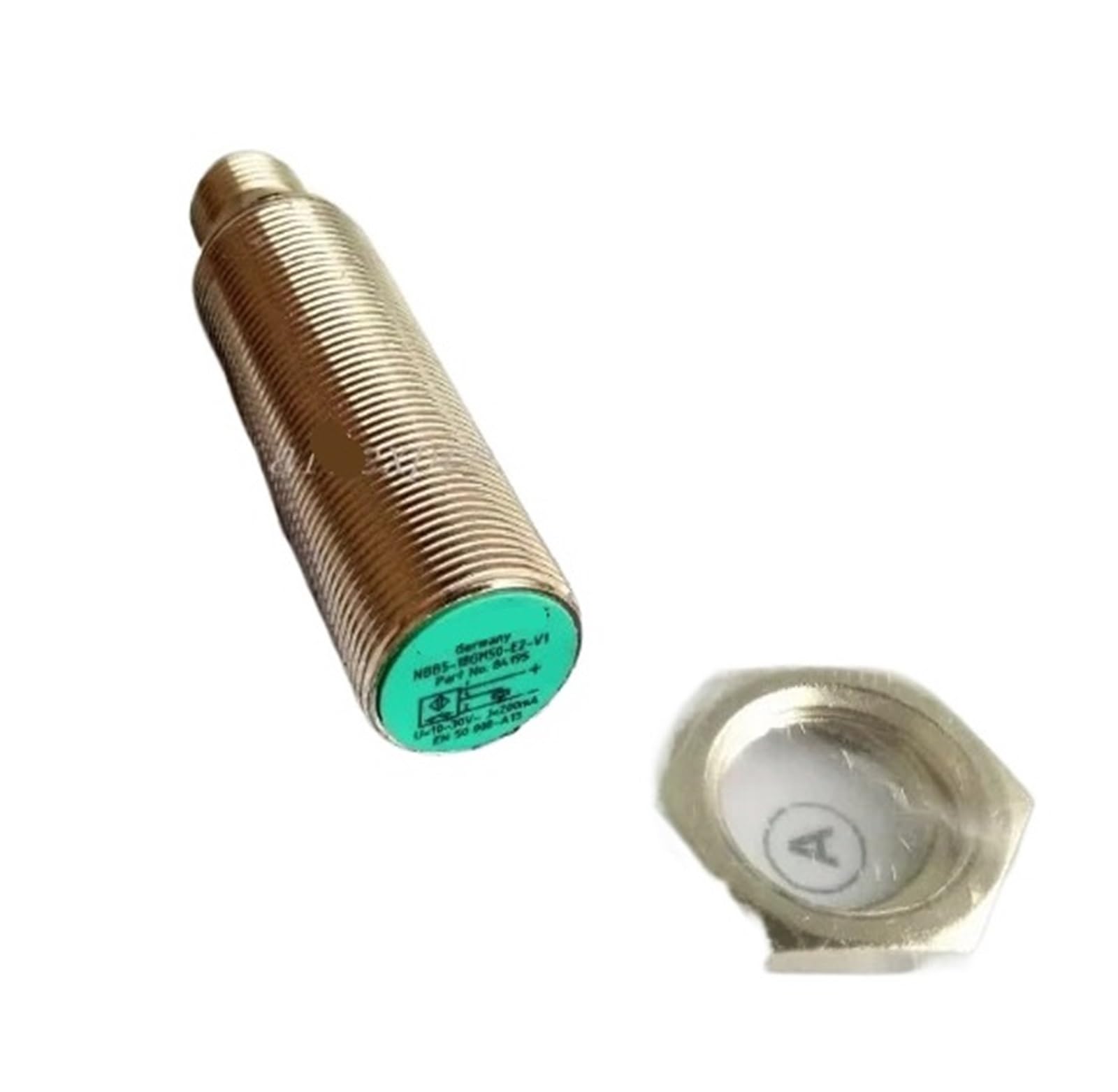 Capteur de proximité NBB5-18GM50-E2-V1 inductif Pepperl+Fuchs M18